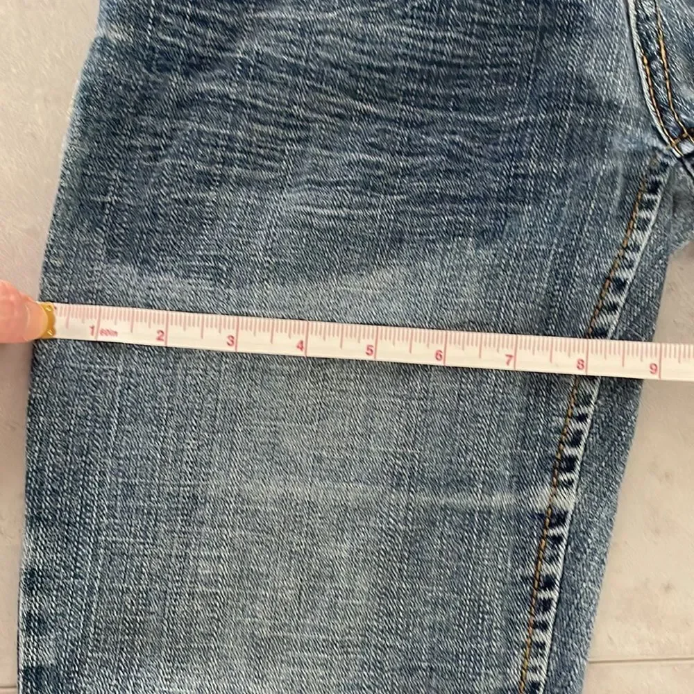 Buffalo David Bitton Rox-X women’s jeans faded distressed bootcut‎ Y2K size 28